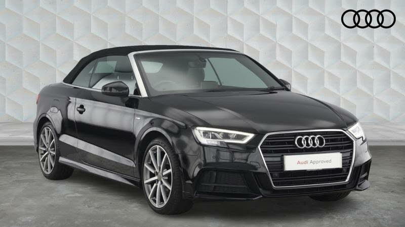 2018 Audi A3 Cabriolet 2.0 TFSI S Line