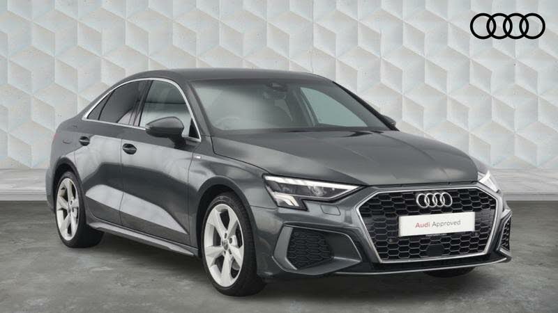 2021 Audi A3 1.5 35 TFSI S Line Saloon 4d