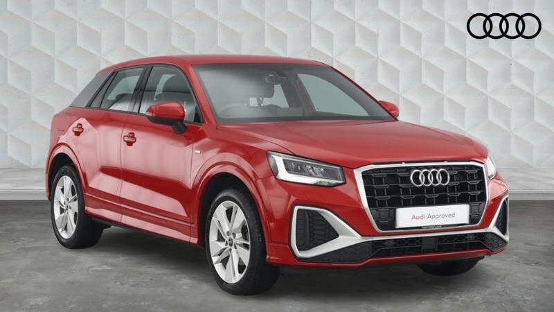 2021 Audi Q2 1.0 30 TFSI S Line