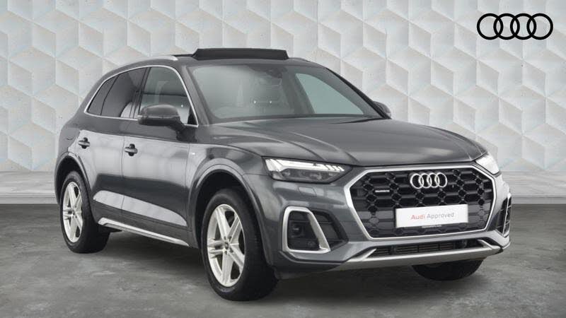 2021 Audi Q5 2.0 45 TFSI S Line Sportback