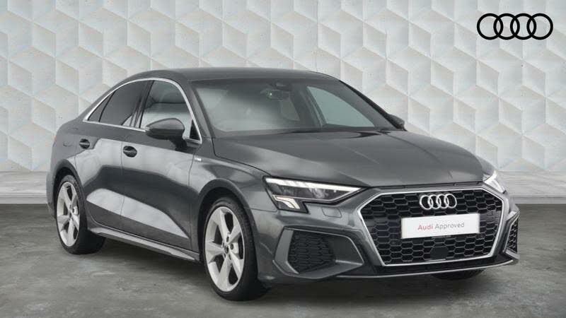 2022 Audi A3 1.0 30 TFSI S Line Saloon 4d Tronic
