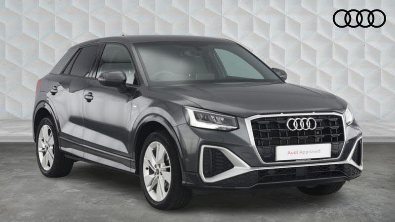 2022 Audi Q2 1.5 35 TFSI S Line Tronic