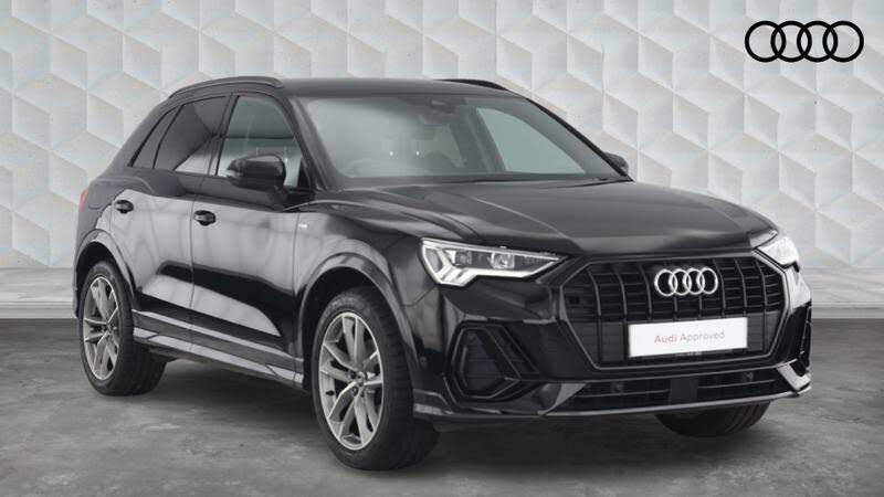 2022 Audi Q3 1.5 35 TFSI Black Edition (CoD)(Comfort & Sound Pack) Station Wagon