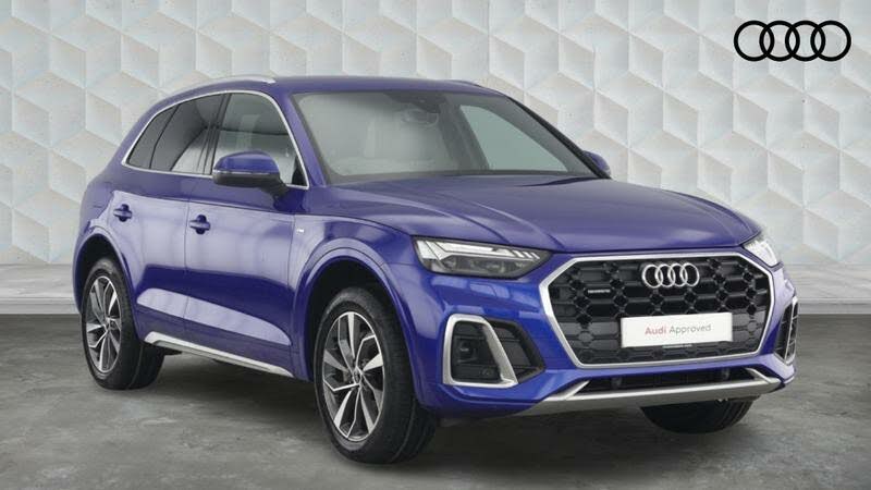 2023 Audi Q5 2.0 40 TDI S Line Station Wagon