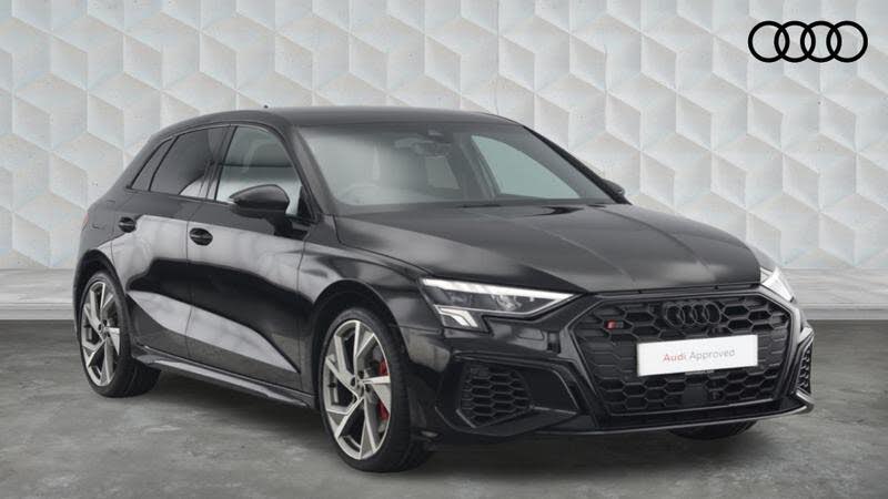 2023 Audi S3 2.0 TFSI Black Edition Sportback 5d