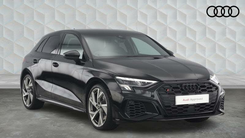 2023 Audi S3 2.0 TFSI Black Edition Sportback 5d