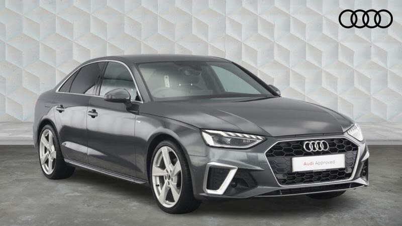 2024 Audi A4 2.0 35 TFSI S Line