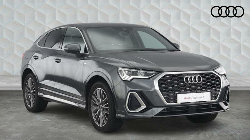 2024 Audi Q3 1.5 35 TFSI S Line Sportback Tronic