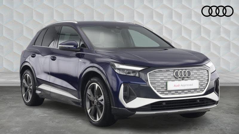 2024 Audi Q4 E-Tron 45E S Line Sportback Auto