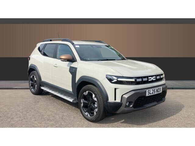 2025 Dacia Duster 1.6 EXTREME