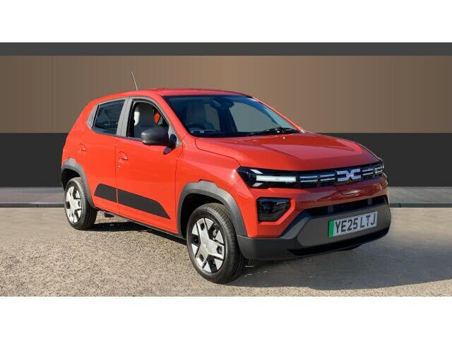 2025 Dacia Spring E Expression (45bhp) 45