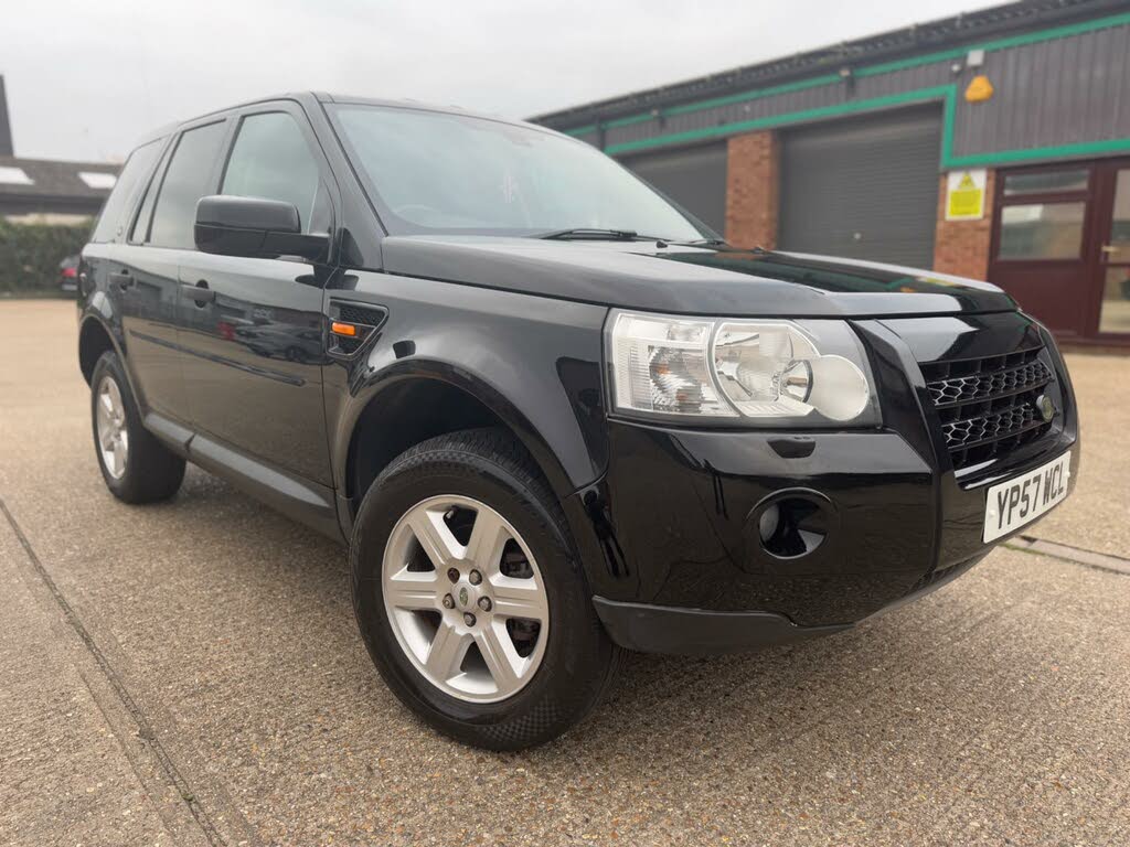 2007 Land Rover Freelander 2 2.2TD GS