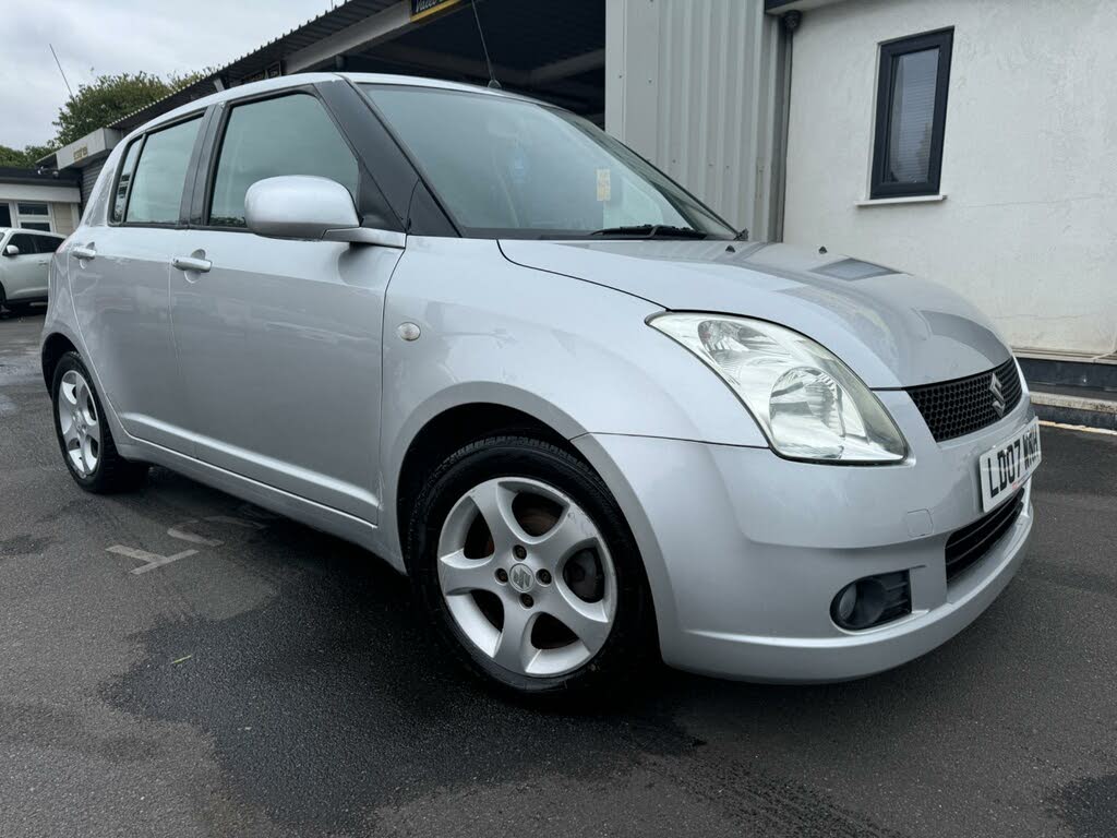 2007 Suzuki Swift 1.5 GLX 5d