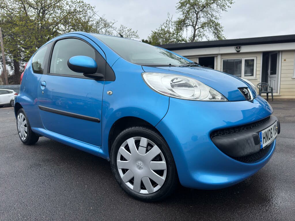 2008 Peugeot 107 1.0 Urban 3d