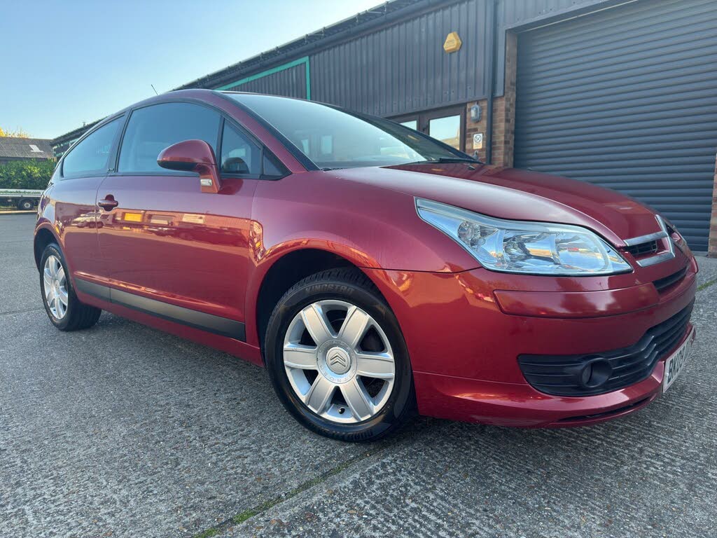 2009 Citroen C4 1.6 VTR Coupe 3d 1587cc