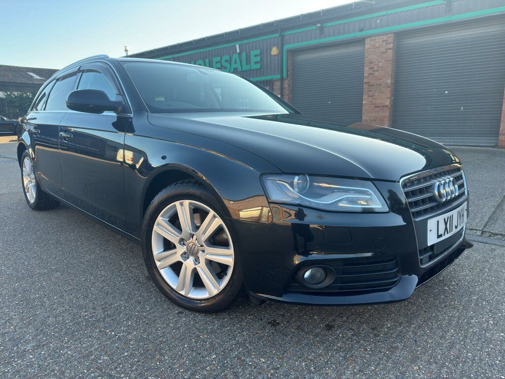 2011 Audi A4 Avant