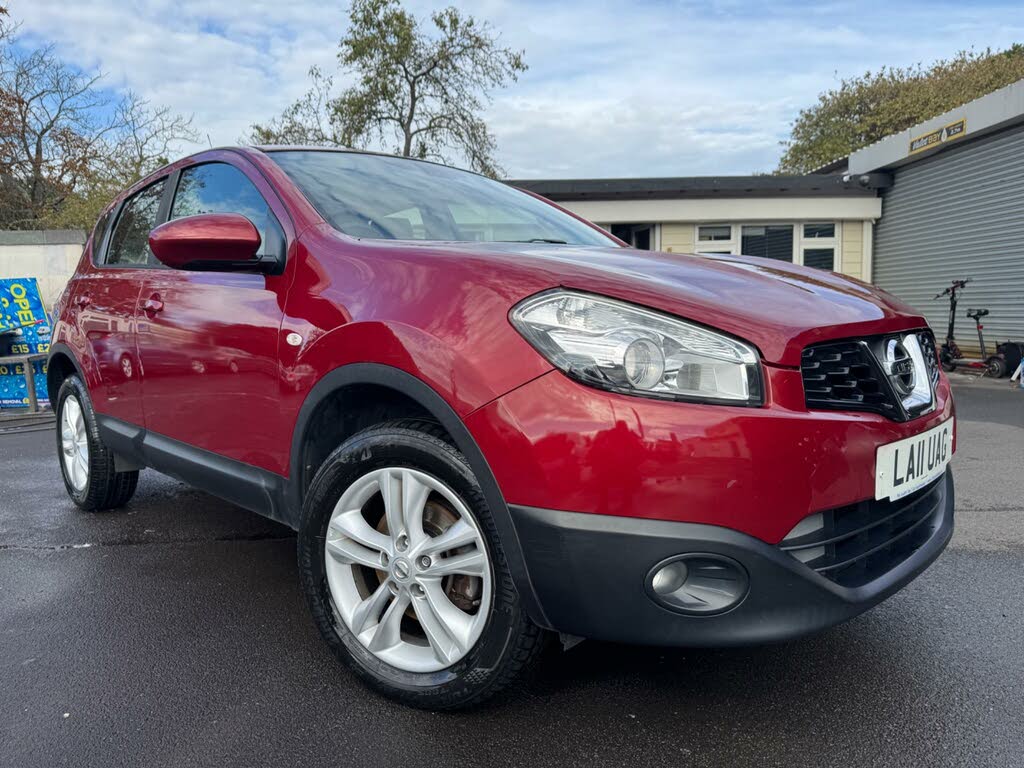 2011 Nissan Qashqai 1.5TD Acenta