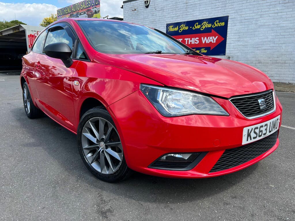 2013 Seat Ibiza 1.4 Toca 16v (85ps) SportCoupe 3d