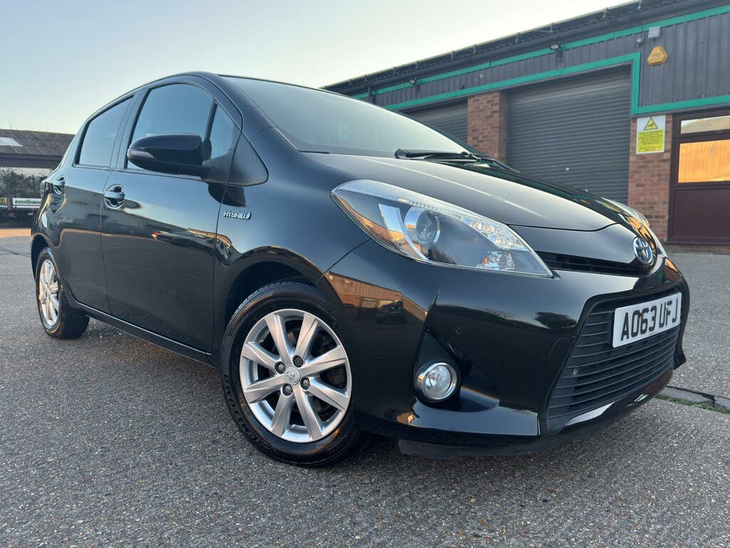 2014 Toyota Yaris 1.5 VVT-i Icon+ Hybrid