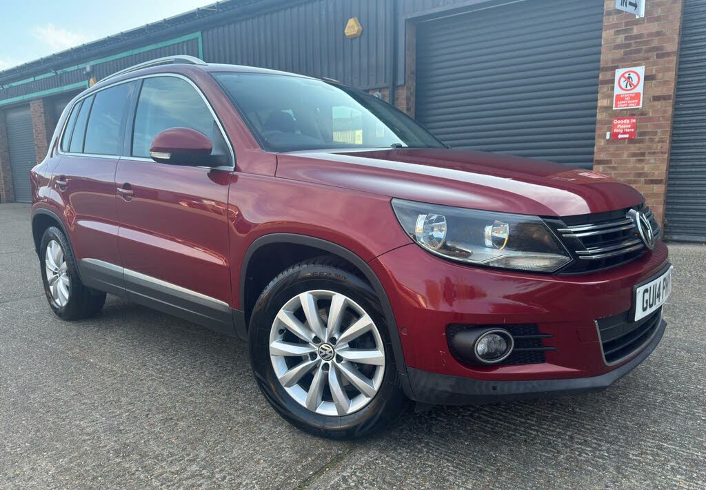 2014 Volkswagen Tiguan 2.0TDI Match (140ps) (2WD) BlueMotion Tech