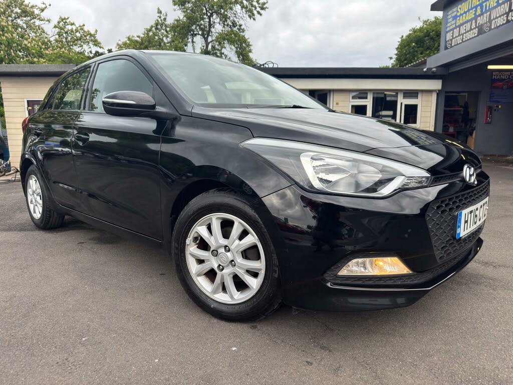 2016 Hyundai i20 1.2 SE Hatchback 5d