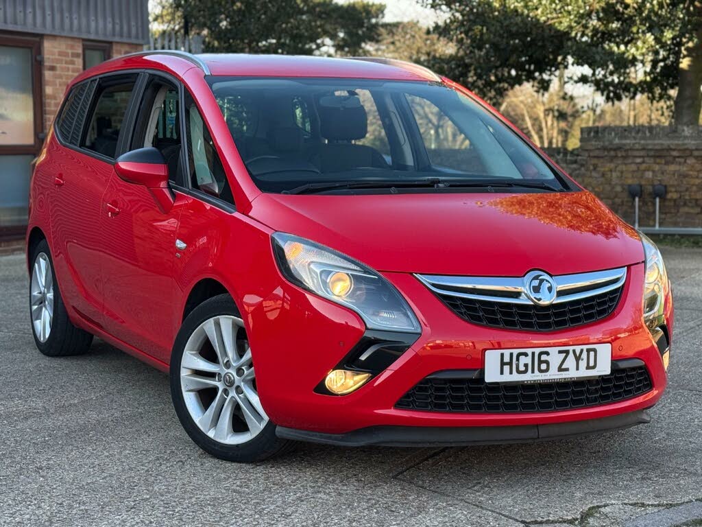 2016 Vauxhall Zafira Tourer 1.4i 16v Turbo SRi
