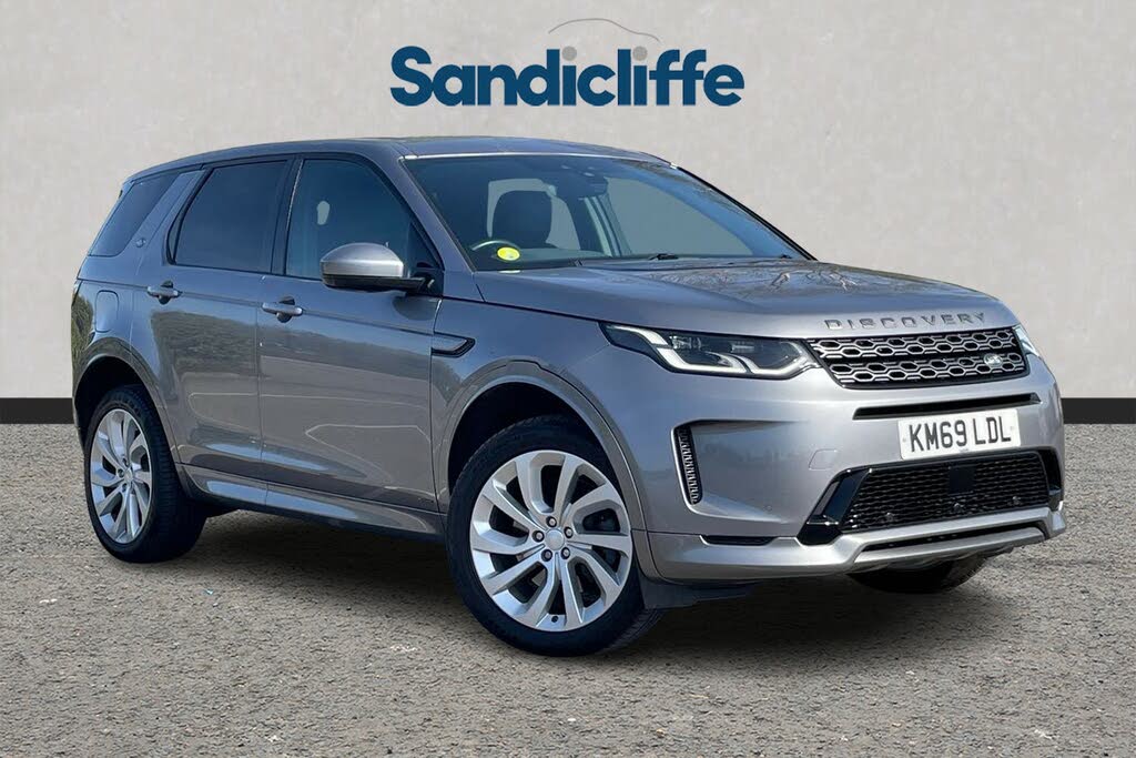 2019 Land Rover Discovery Sport 2.0 D180 R-Dynamic HSE