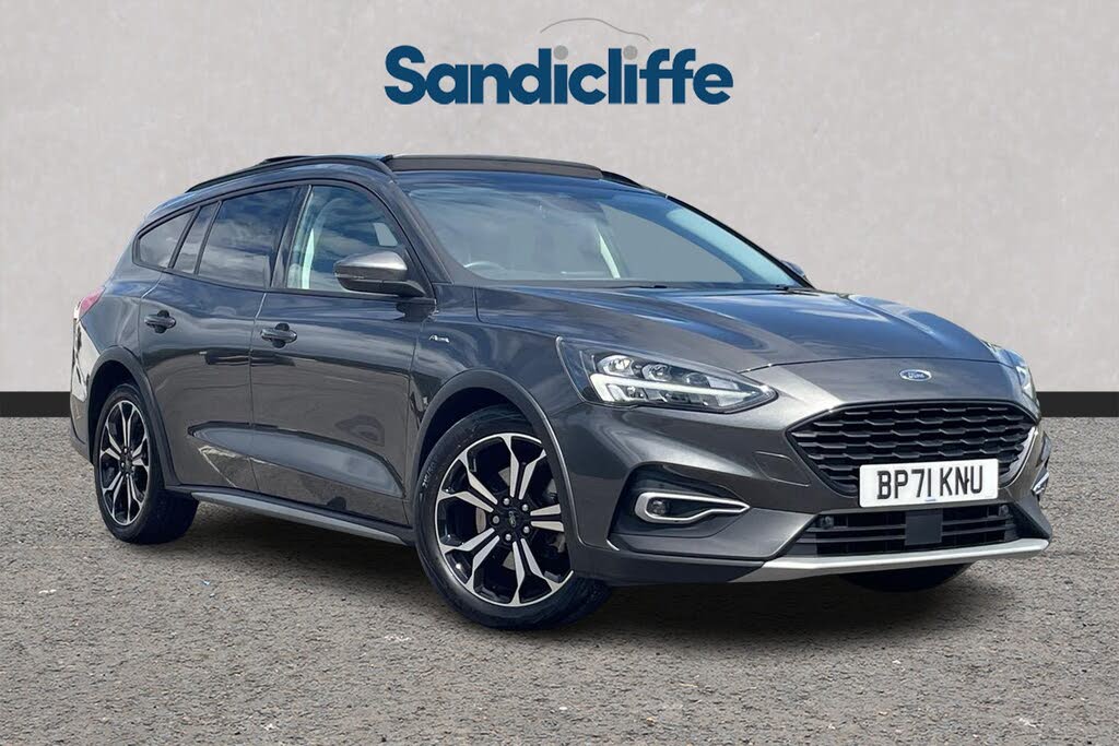2021 Ford Focus 1.0T Active X Edition (125ps) Estate