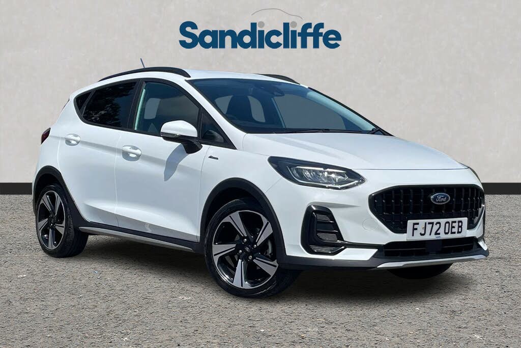 2022 Ford Fiesta 1.0T Active (100ps)