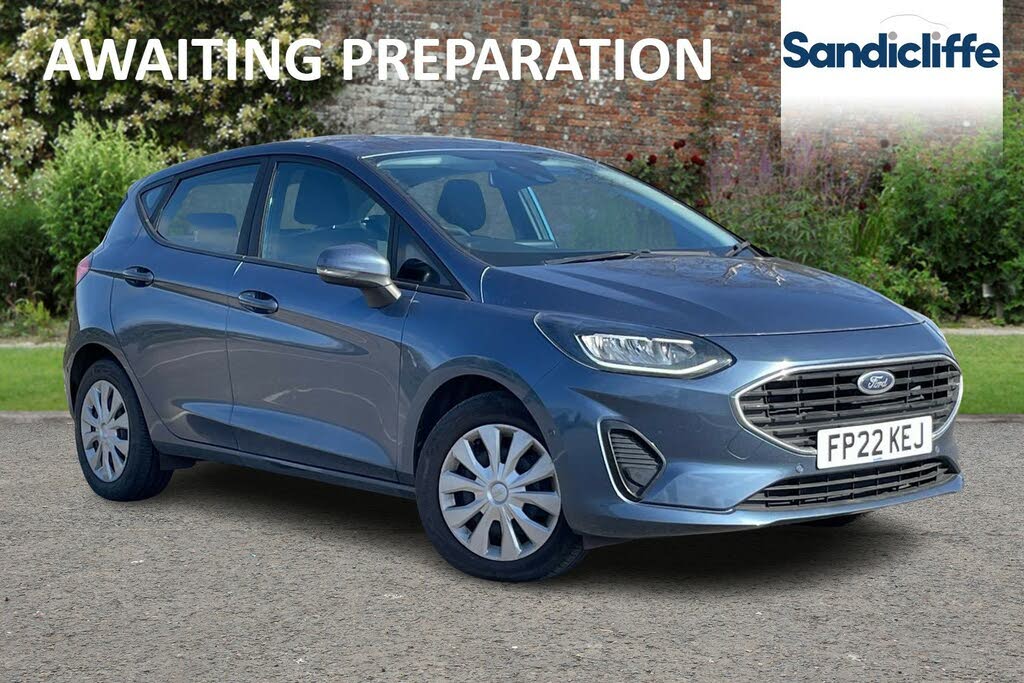2022 Ford Fiesta 1.0T Trend (100ps) 5d