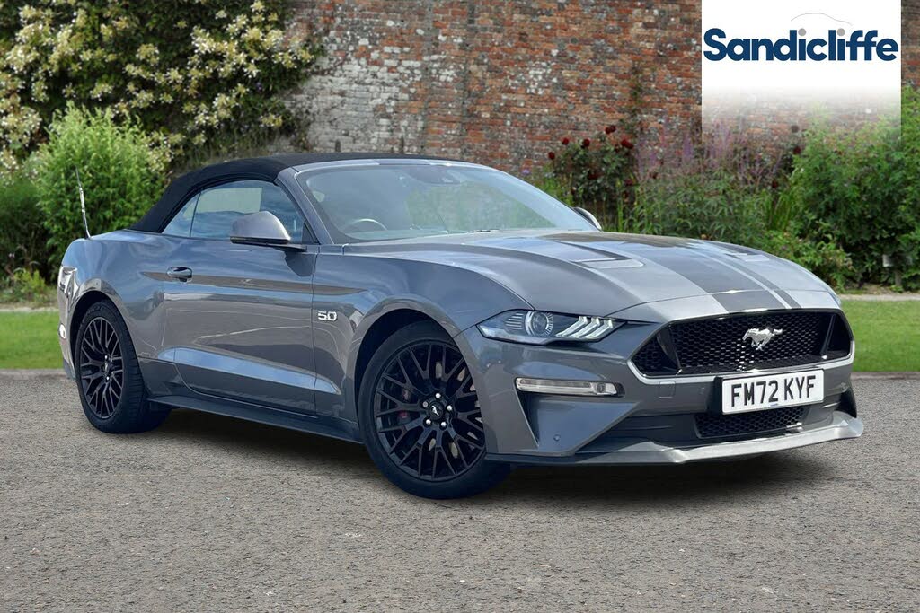 2022 Ford Mustang 5.0 V8 GT Convertible