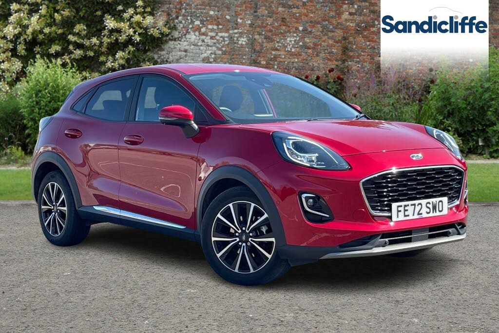 2022 Ford Puma SUV 1.0 Titanium (125ps)