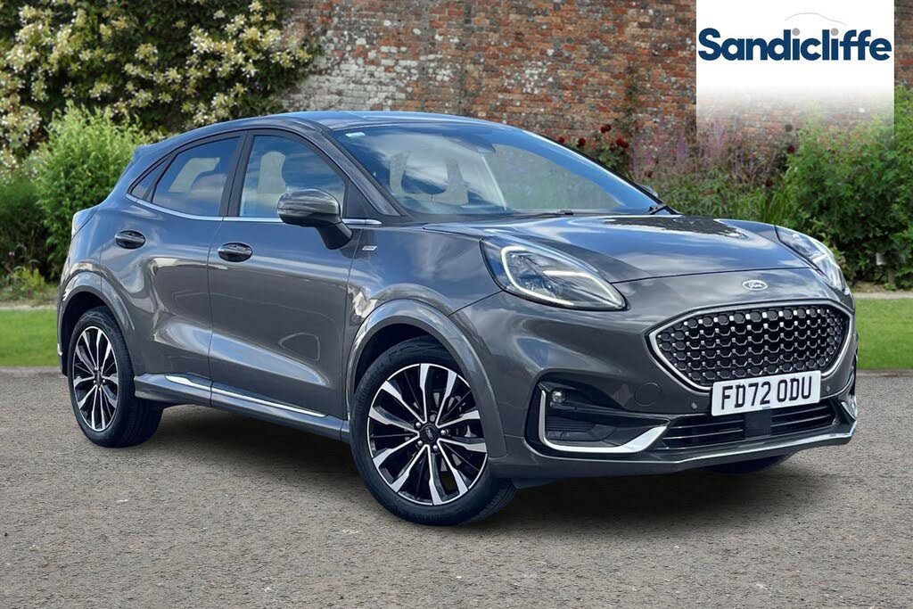 2023 Ford Puma SUV 1.0 ST-Line Vignale (155ps)