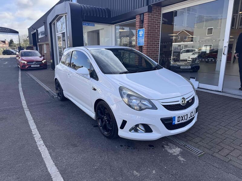 2013 Vauxhall Corsa 1.6 VXR