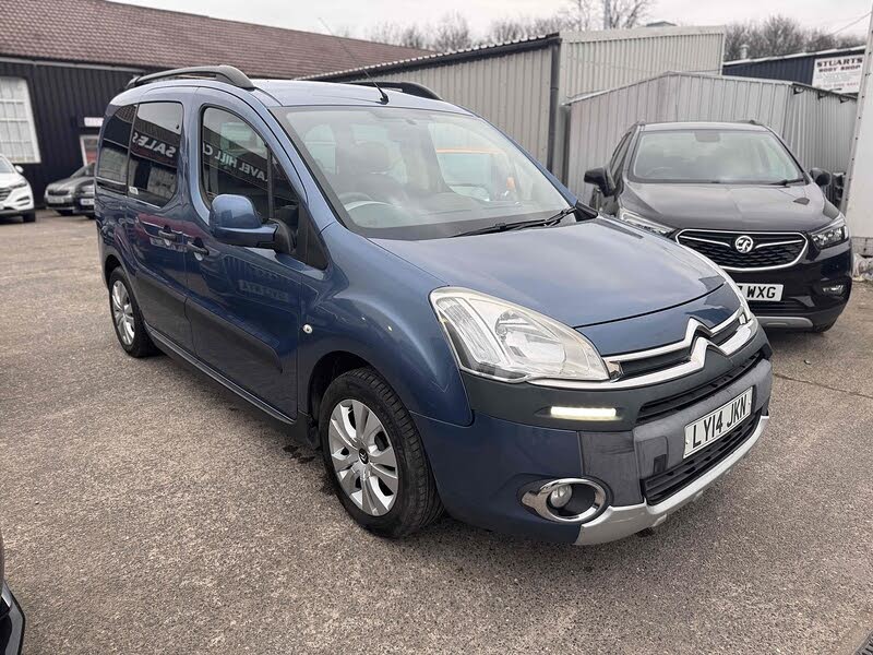 2014 Citroen Berlingo 1.6HDi XTR (115ps)