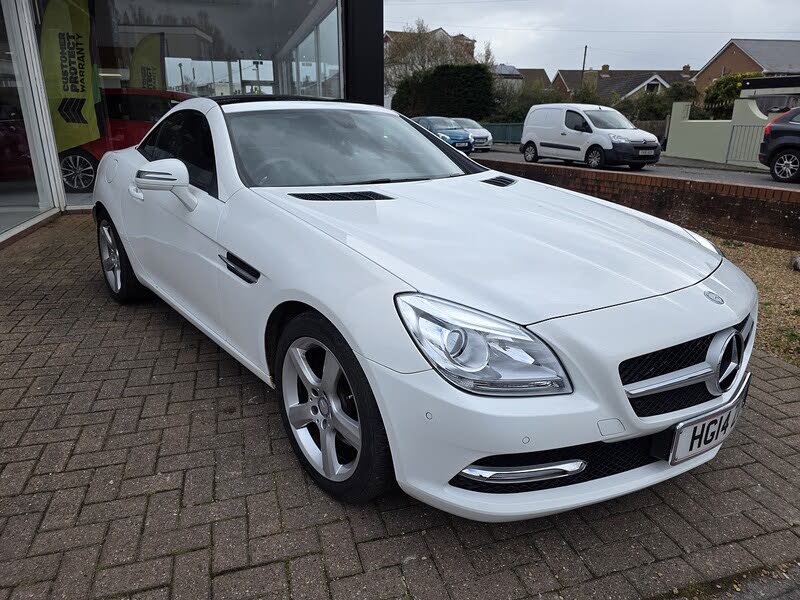 2014 Mercedes-Benz SLK 2.1CDI SLK250