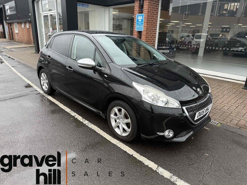 2015 Peugeot 208 1.2 Style PureTech 5d