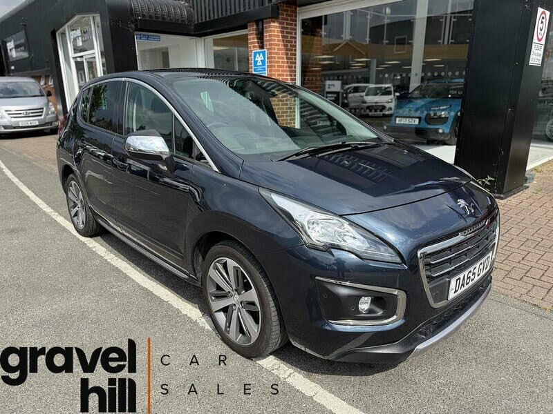 2015 Peugeot 3008 Crossover 1.6BlueHDi Allure