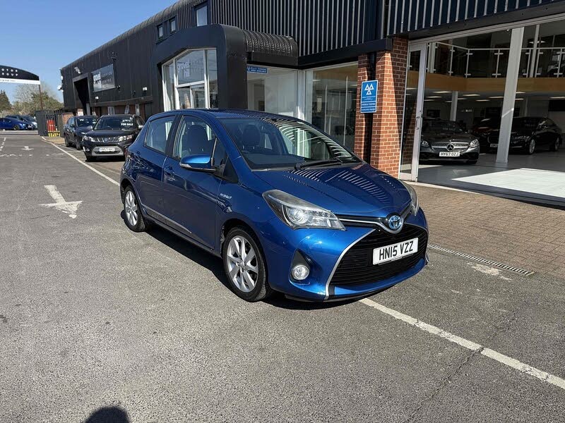 2015 Toyota Yaris 1.5 VVT-i Excel Hybrid (15in)