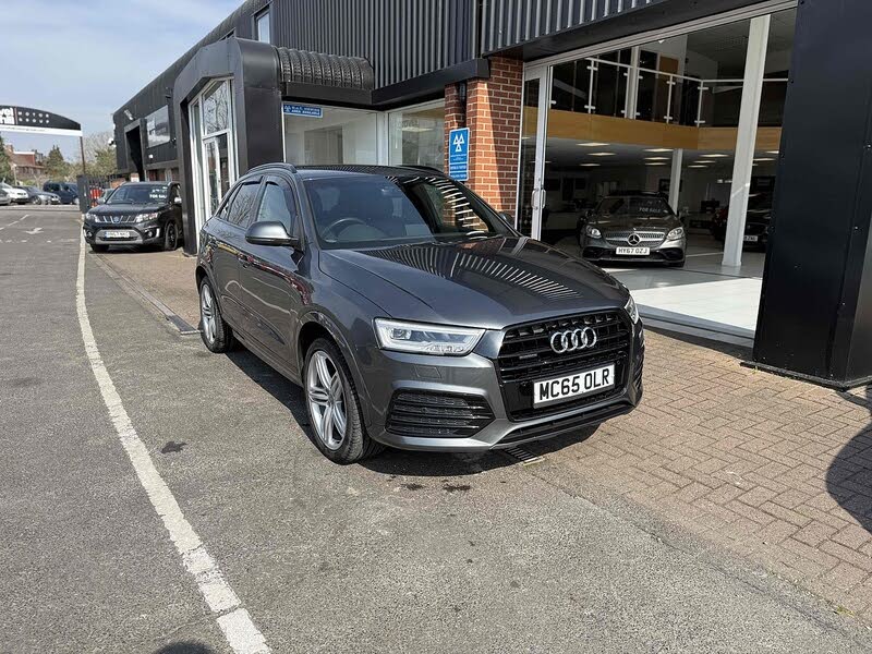 2016 Audi Q3 2.0 TDI quattro S Line Plus (150ps) (s/s)