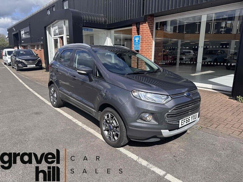 2016 Ford EcoSport 1.0T Titanium