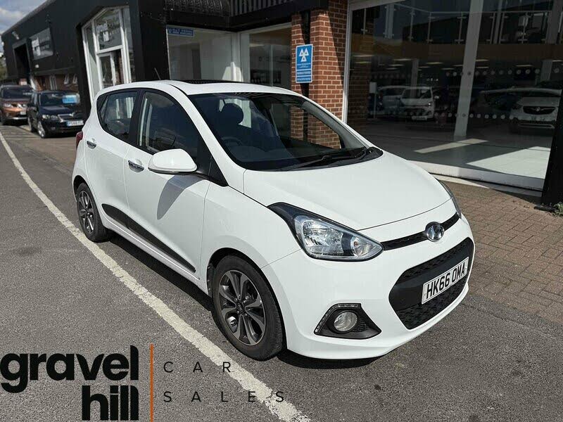 2016 Hyundai i10 1.2 Premium SE