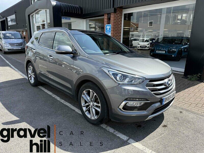 2016 Hyundai Santa Fe 2.2 CRDi Premium SE 2.2 CRDi (200ps) Blue Drive (ISG) Auto