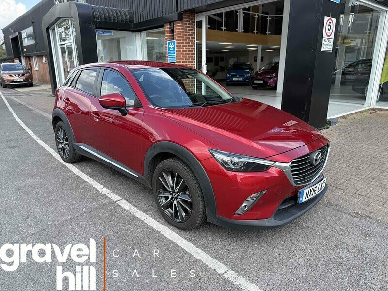 2016 Mazda CX-3 2.0 Sport Nav (120ps) (2WD)(s/s)