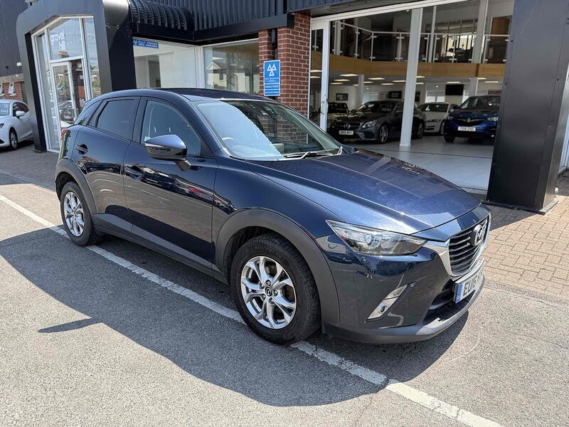 2016 Mazda CX-3 1.5TD SE-L Nav