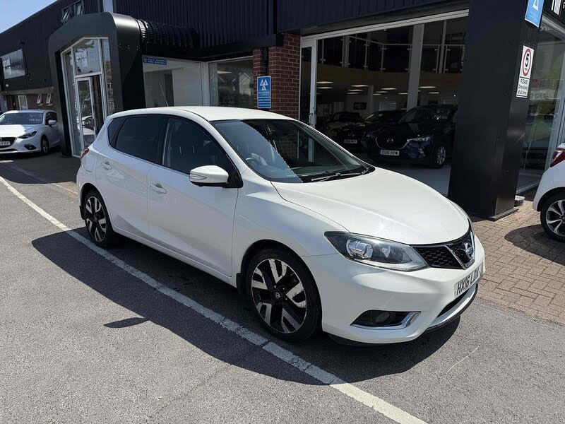 2016 Nissan Pulsar 1.6 DIG-T Tekna