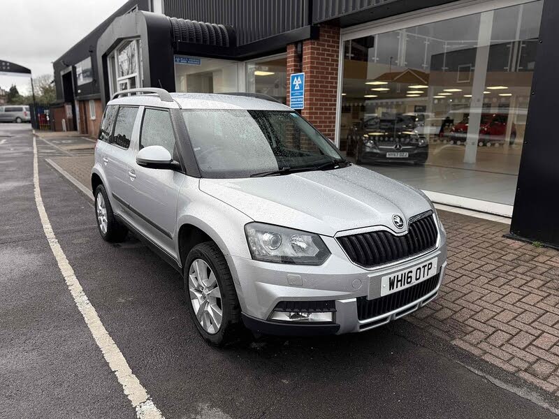 2016 Skoda Yeti Outdoor 1.2 TSI SE L