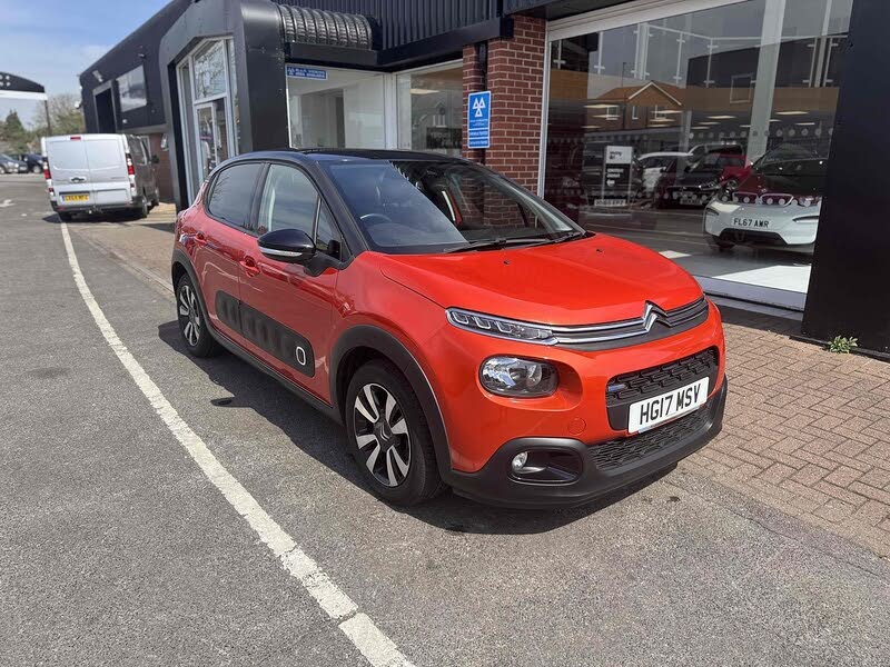 2017 Citroen C3 1.2 PureTech Flair (82ps)