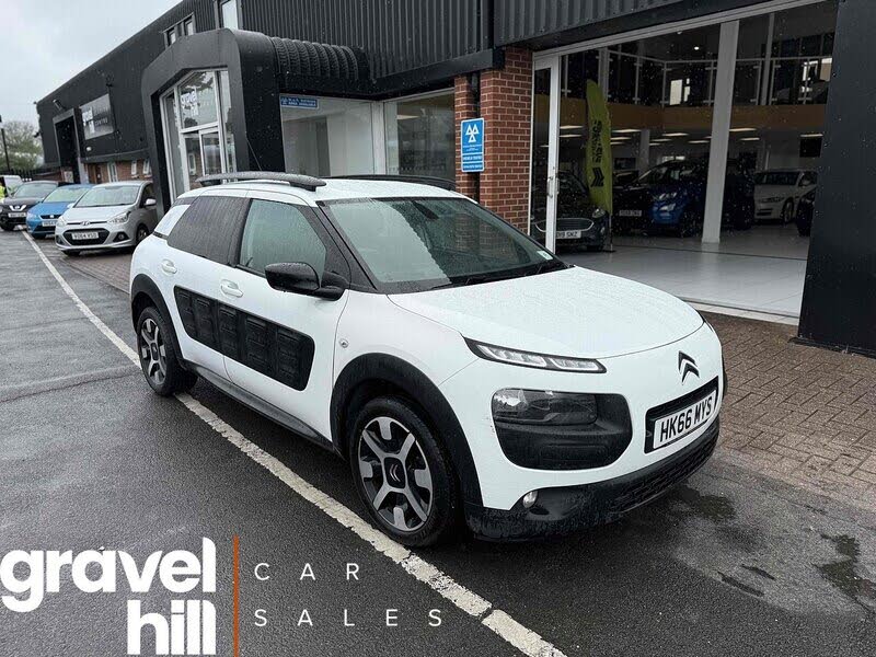 2017 Citroen C4 Cactus 1.2 PureTech Flair (82ps) (s/s) ETG