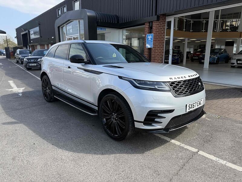2017 Land Rover Range Rover Velar 2.0 D180 R-Dynamic S